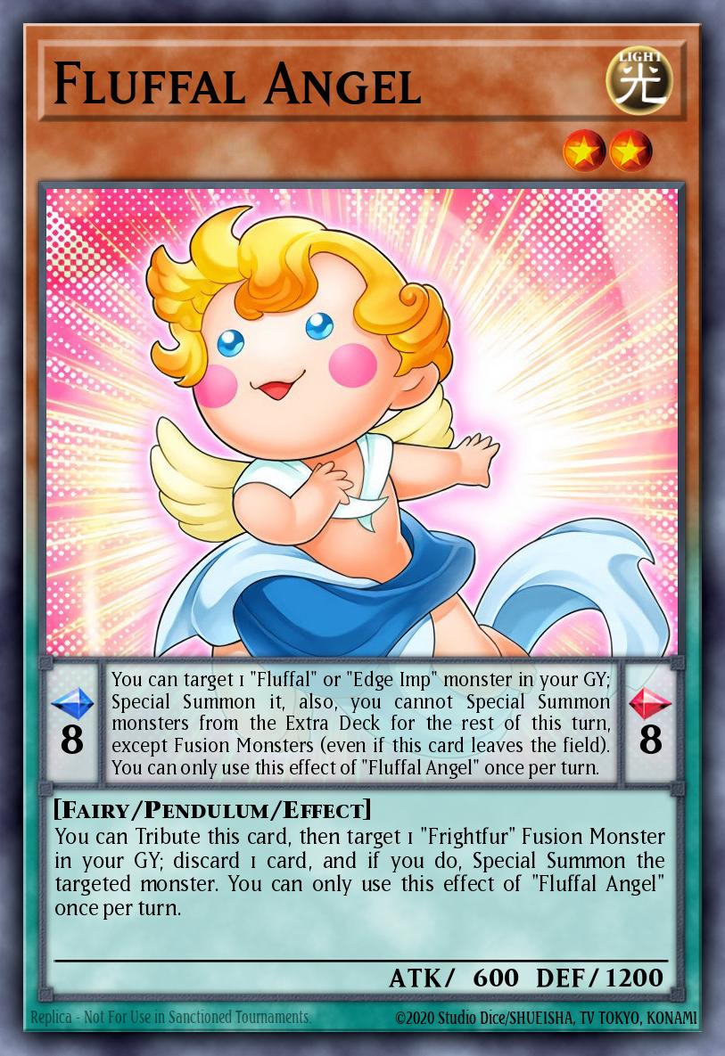 Card Image: Fluffal Angel