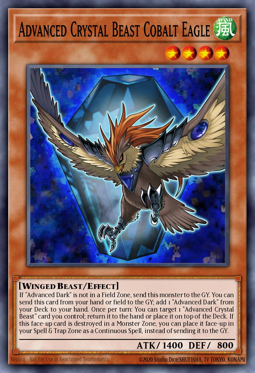 Card Image: Advanced Crystal Beast Cobalt Eagle