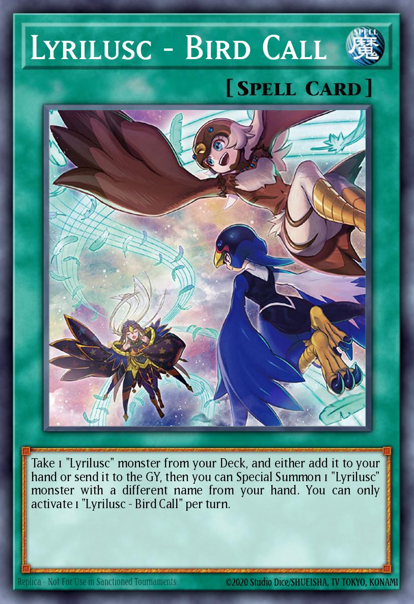 Card Image: Lyrilusc - Bird Call