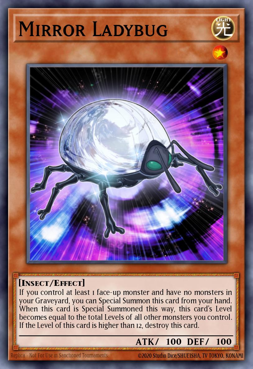 Card Image: Mirror Ladybug