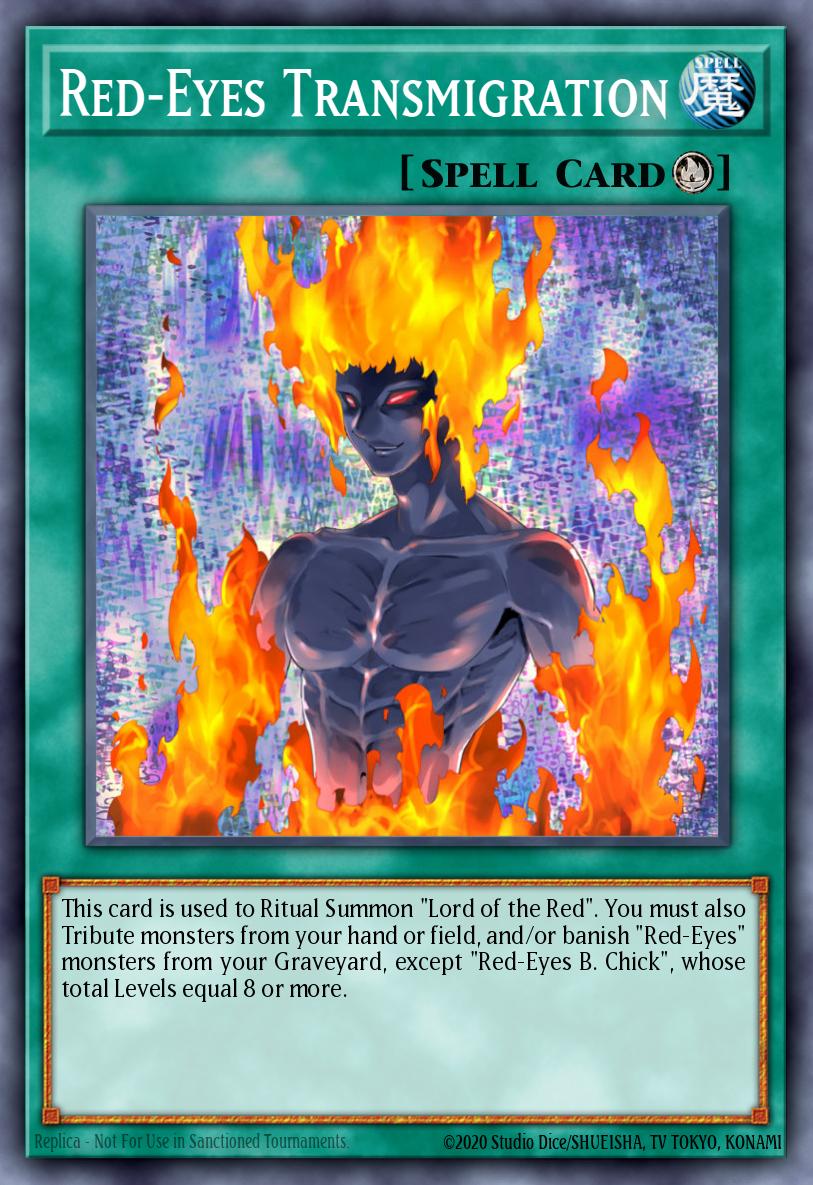 Card Image: Red-Eyes Transmigration