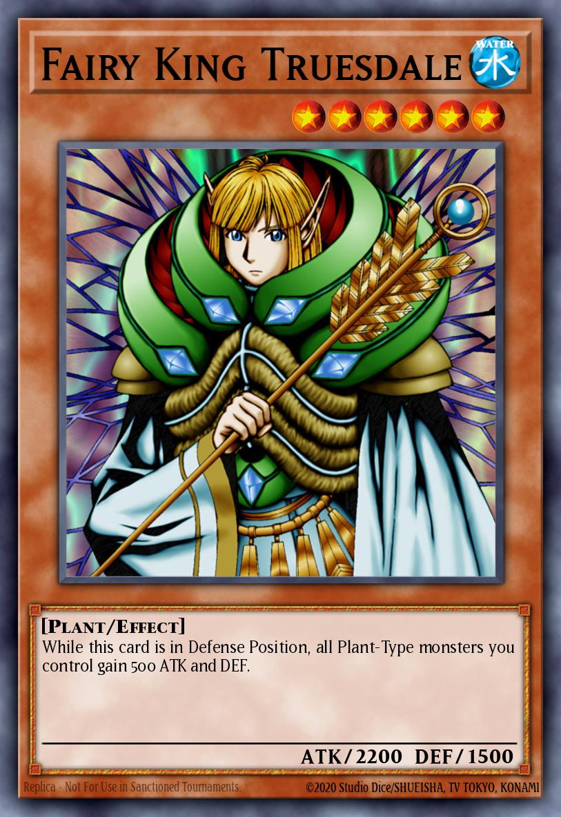 Card Image: Fairy King Truesdale