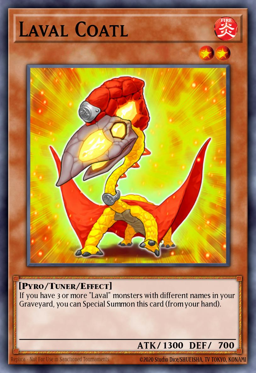 Card Image: Laval Coatl