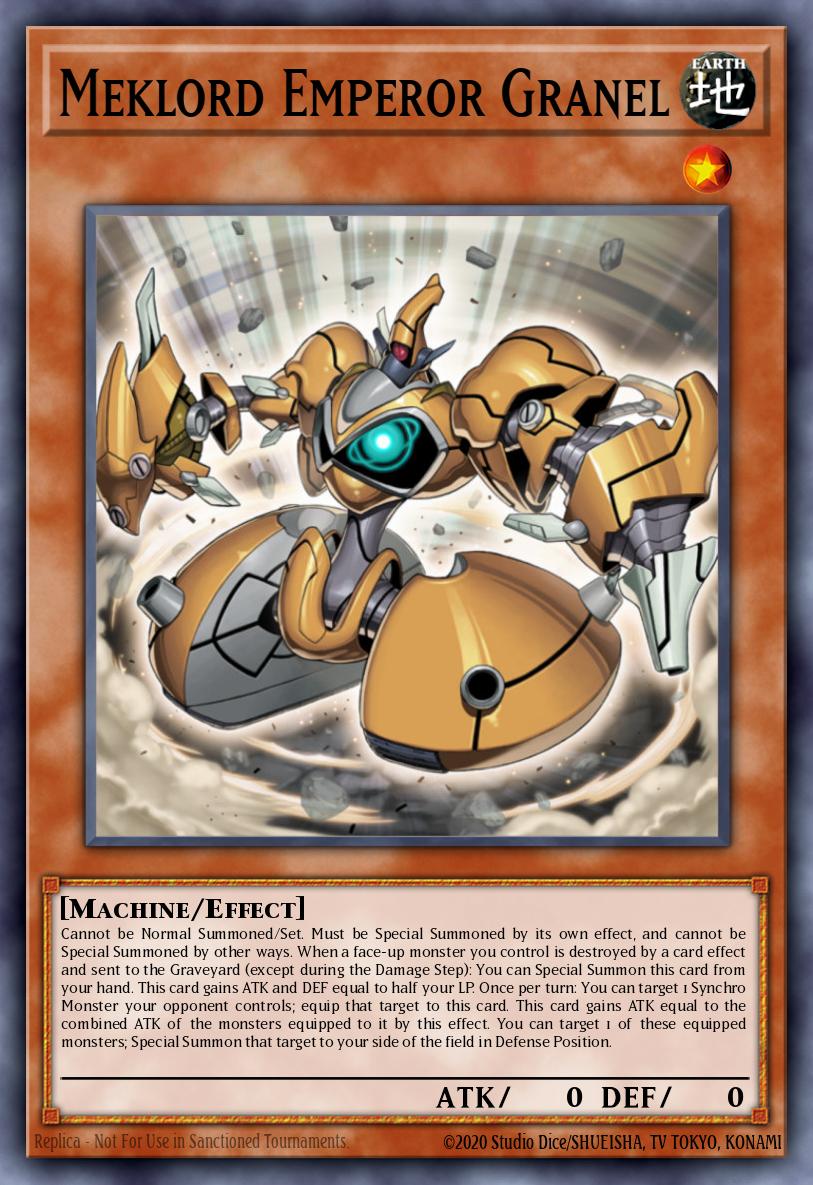 Card Image: Meklord Emperor Granel