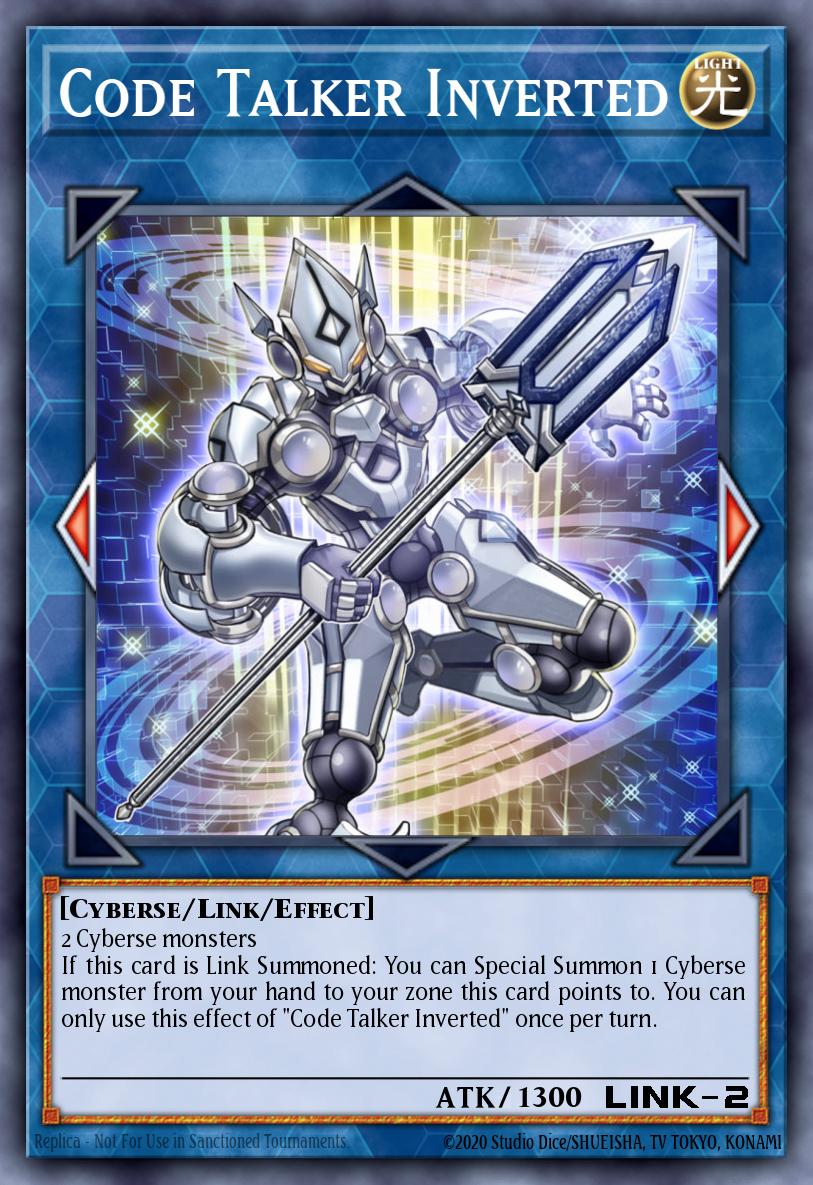 Card Image: Code Talker Inverted