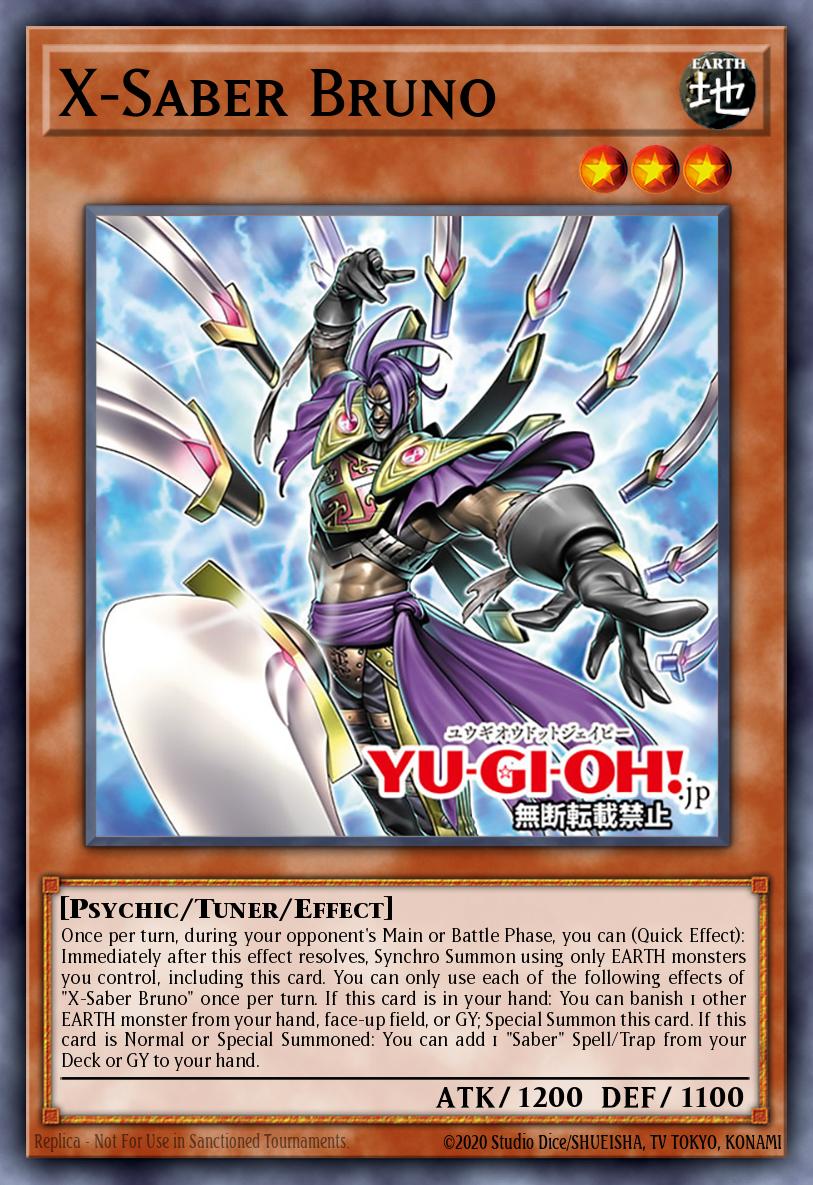 Card Image: X-Saber Bruno