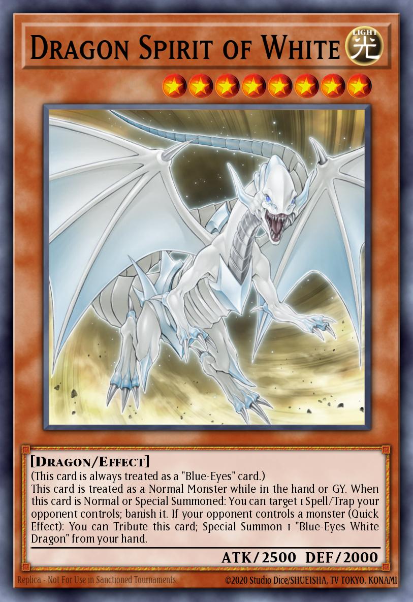 Card Image: Dragon Spirit of White