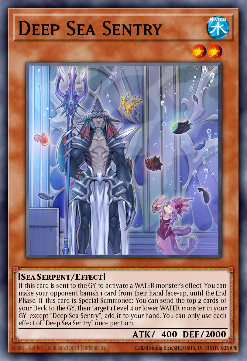 Card Image: Deep Sea Sentry