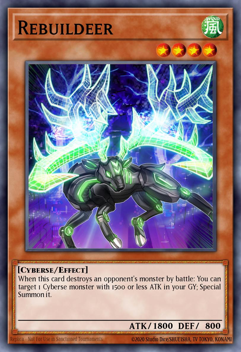 Card Image: Rebuildeer