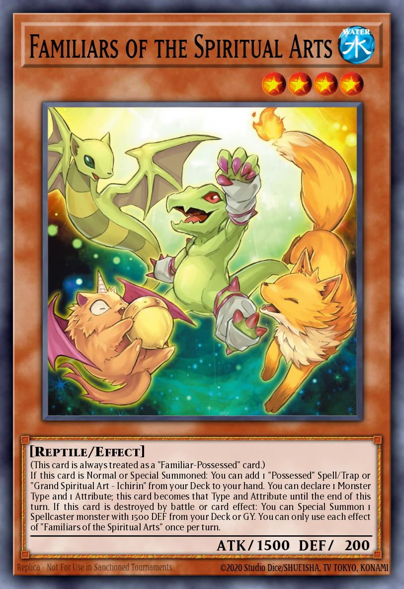 Card Image: Familiars of the Spiritual Arts