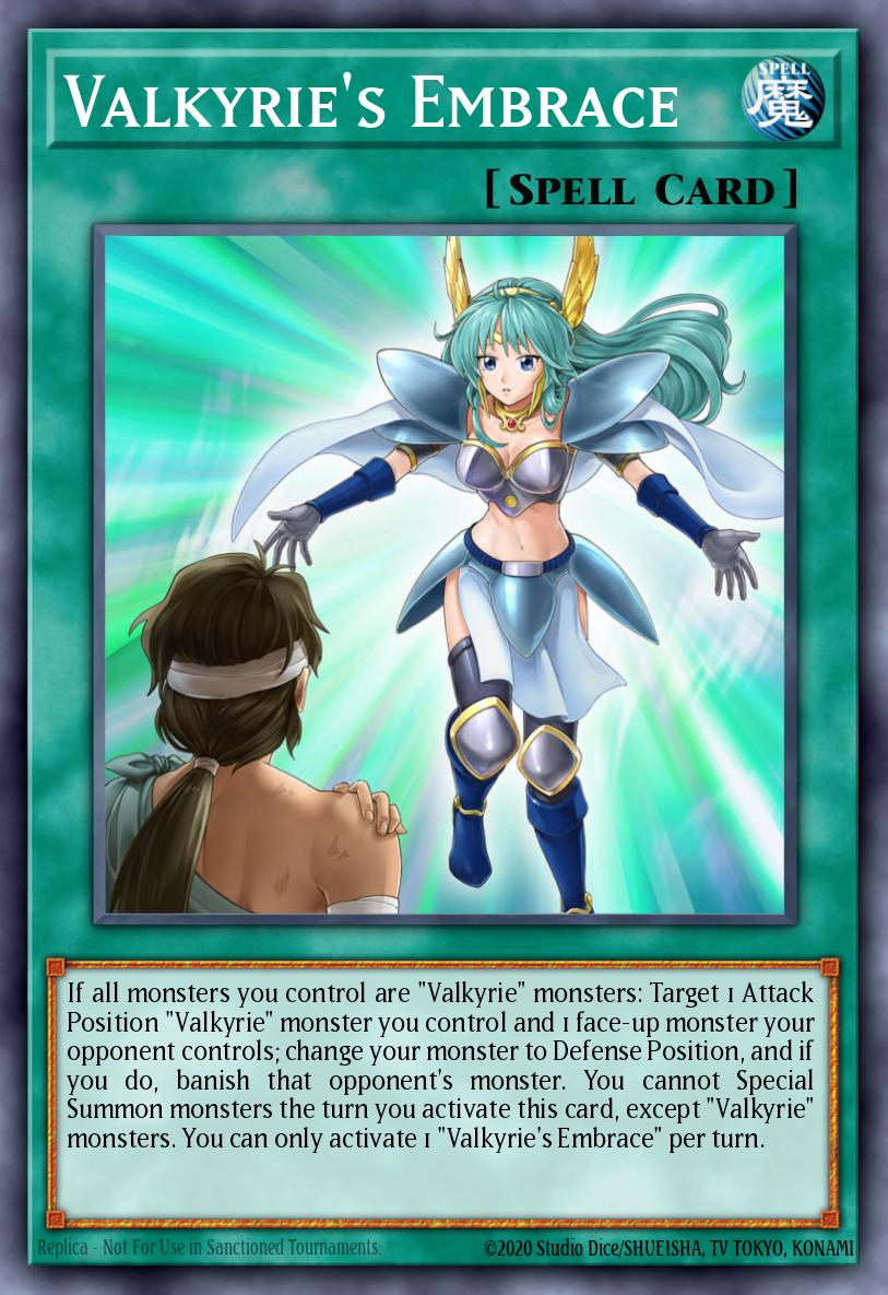 Card Image: Valkyrie's Embrace