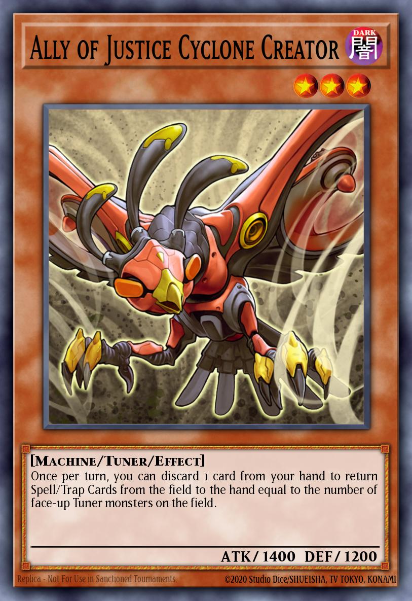 Card Image: Ally of Justice Cyclone Creator
