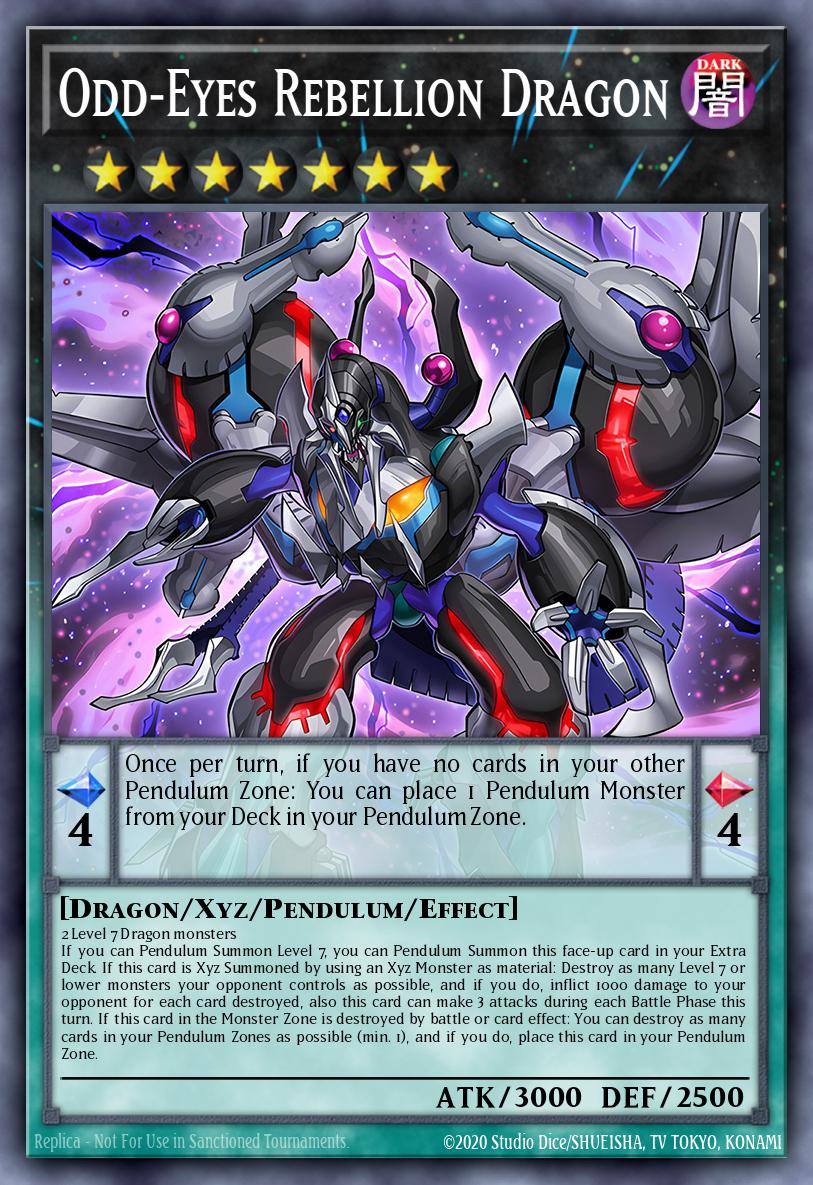 Card Image: Odd-Eyes Rebellion Dragon