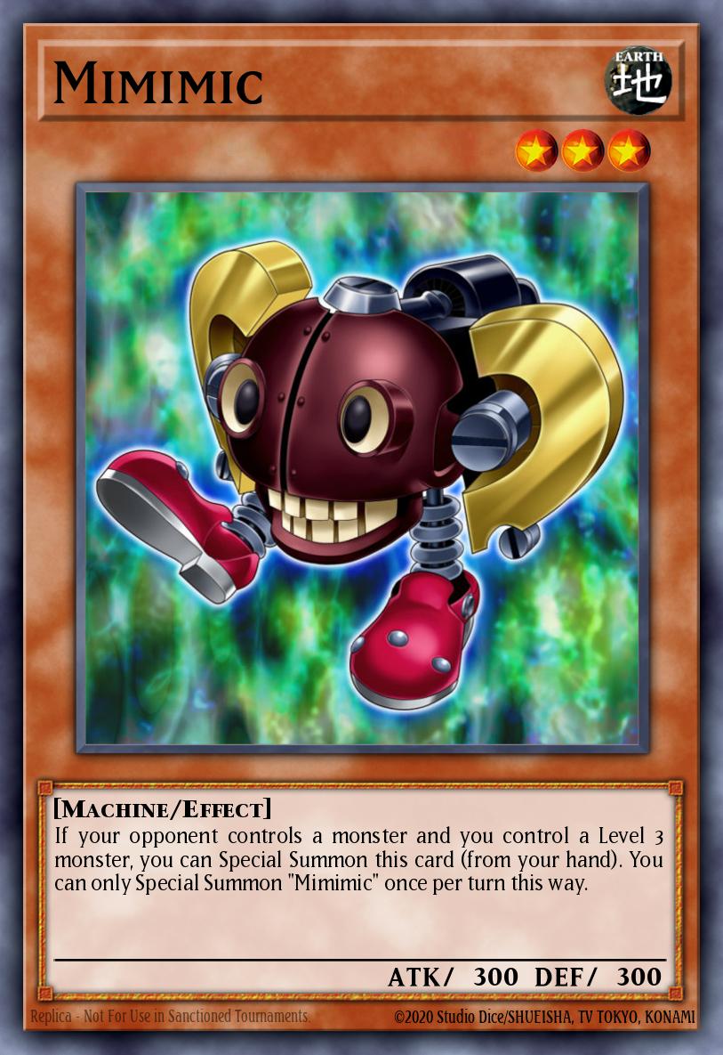 Card Image: Mimimic