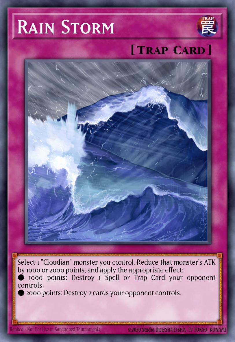 Card Image: Rain Storm