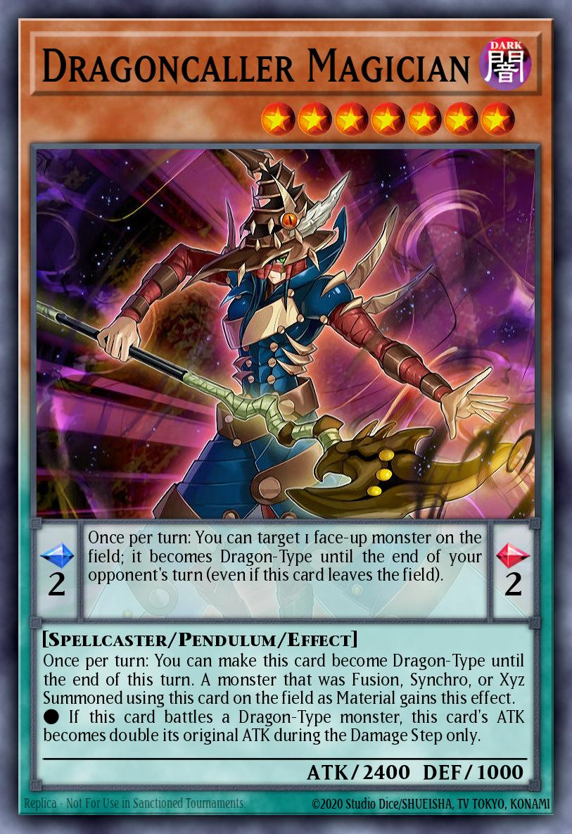 Card Image: Dragoncaller Magician