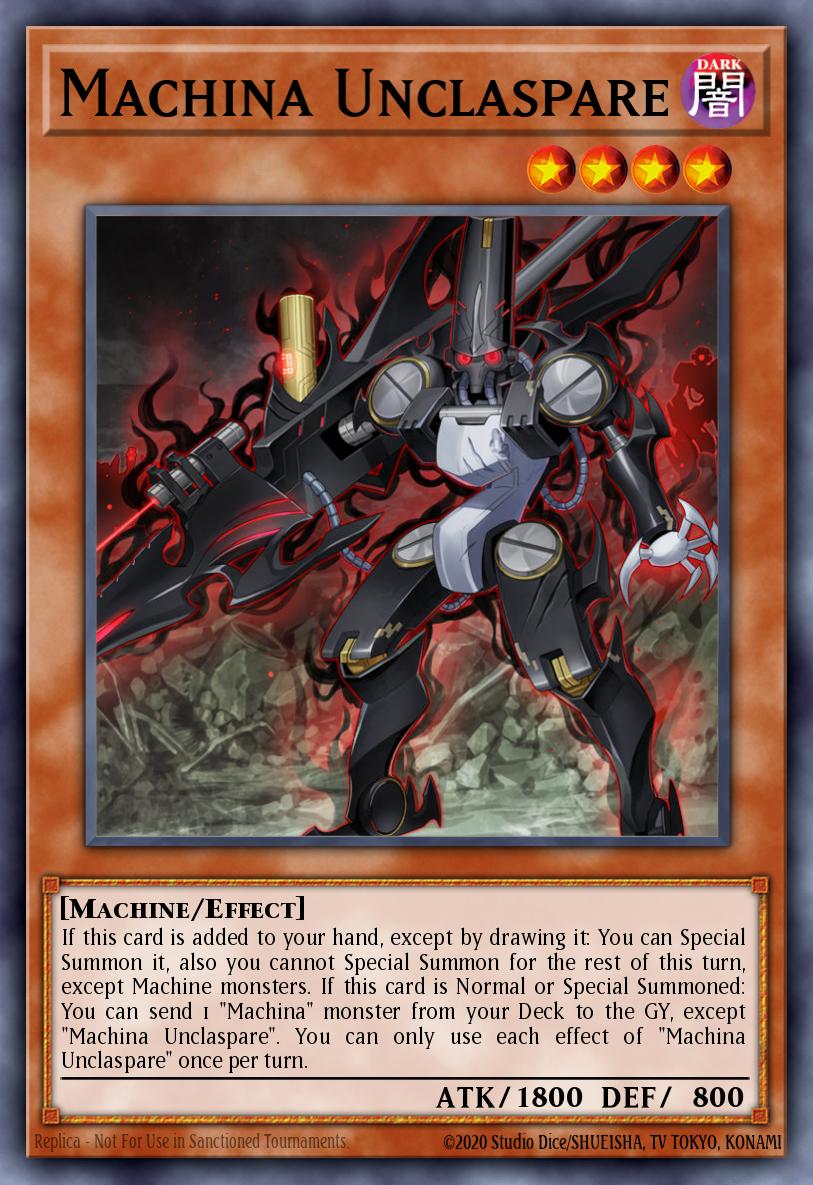 Card Image: Machina Unclaspare