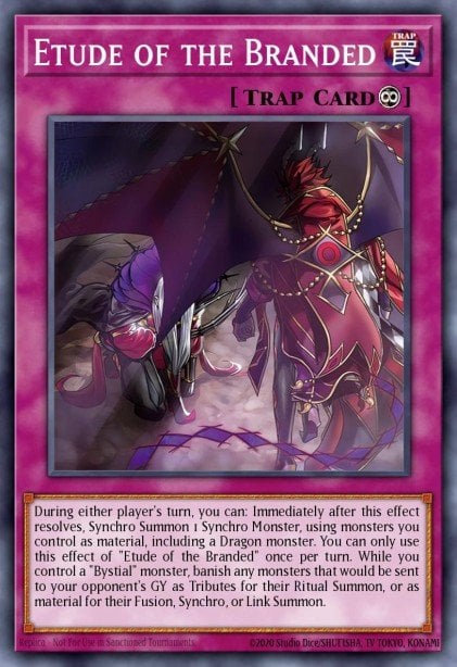 Card Image: Etude of the Branded