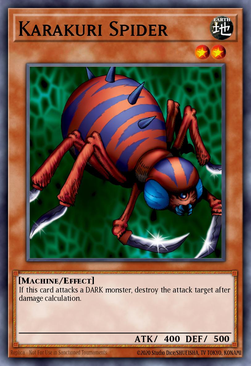 Card Image: Karakuri Spider