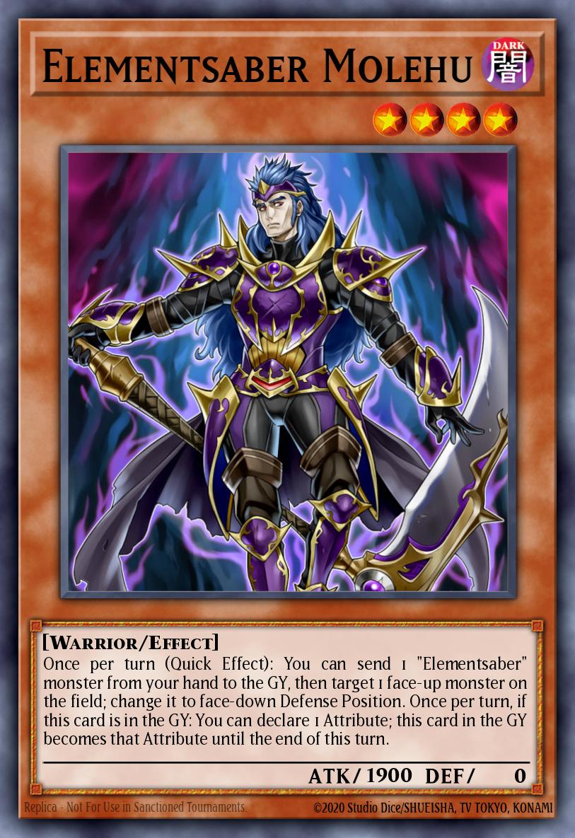 Card Image: Elementsaber Molehu