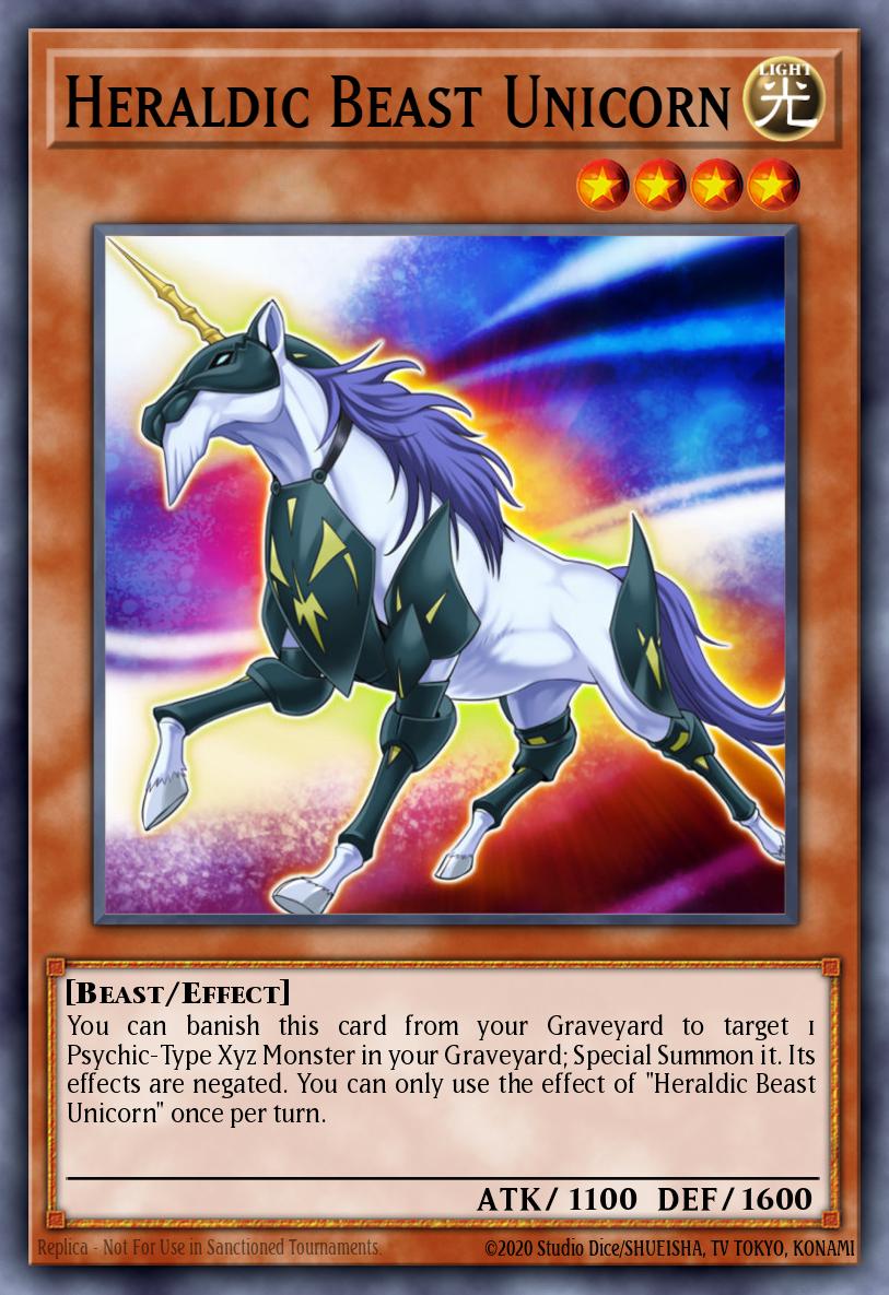 Card Image: Heraldic Beast Unicorn