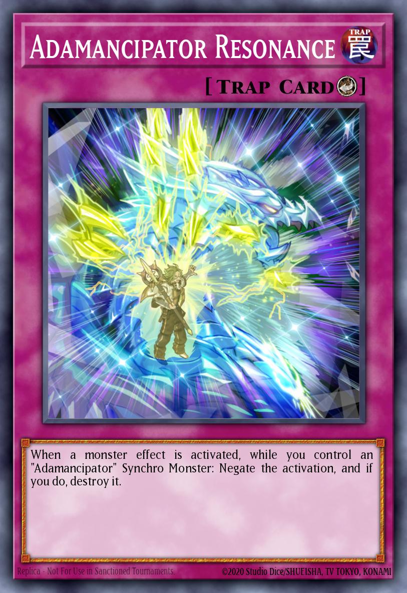 Card Image: Adamancipator Resonance