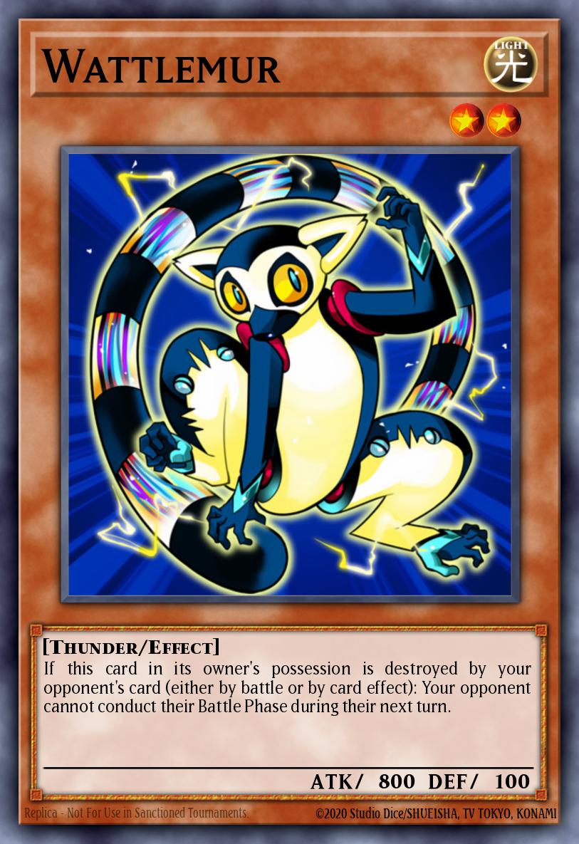 Card Image: Wattlemur