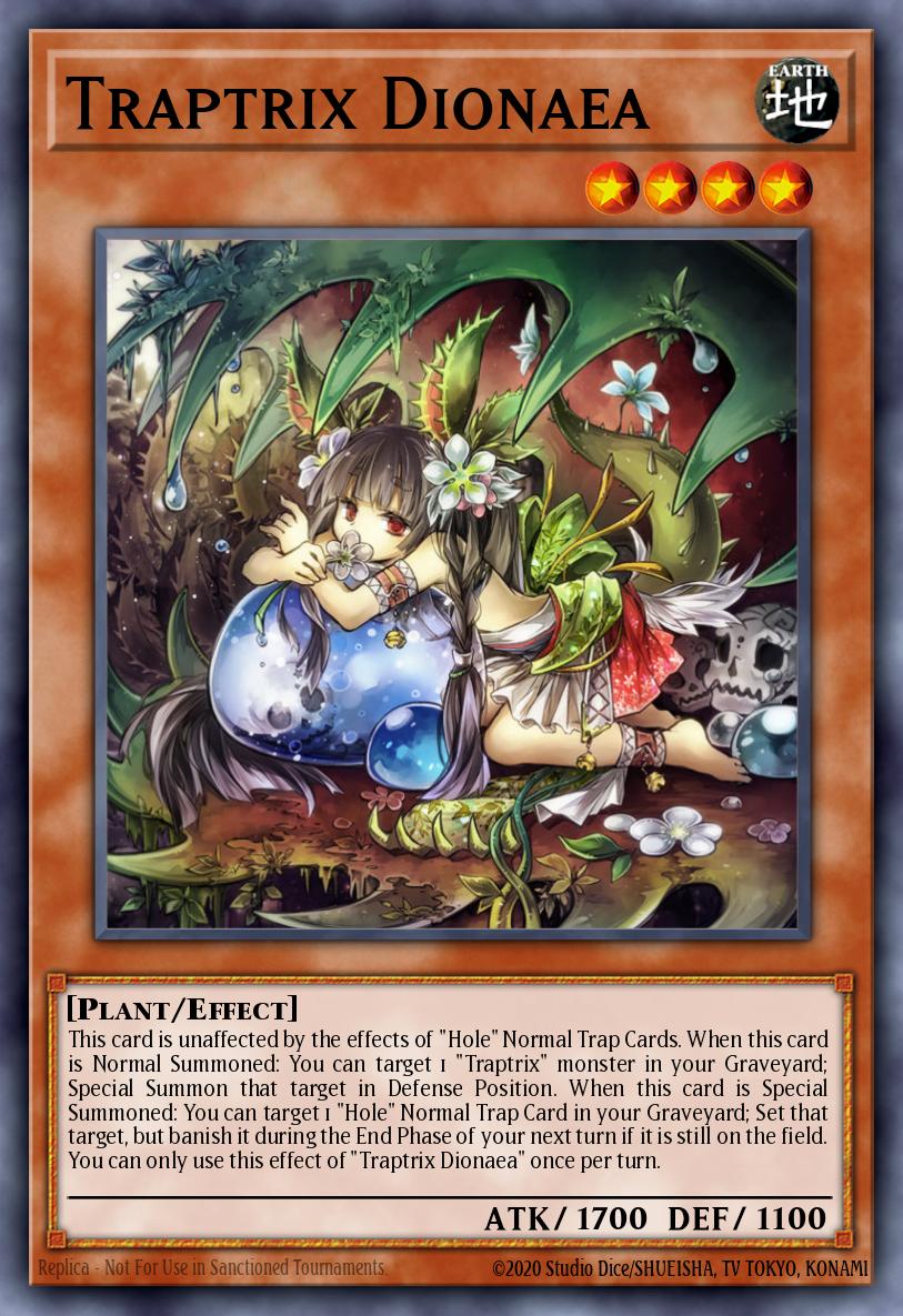 Card Image: Traptrix Dionaea