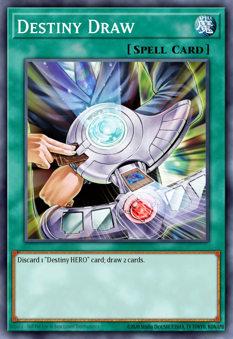 Card Image: Destiny Draw