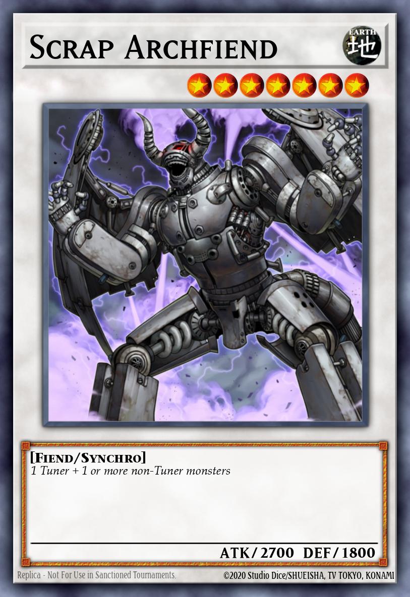 Card Image: Scrap Archfiend