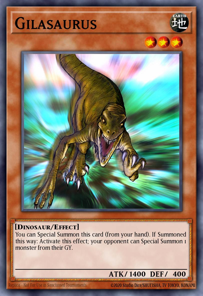 Card Image: Gilasaurus