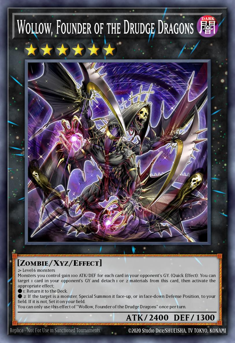 Card Image: Wollow, Founder of the Drudge Dragons