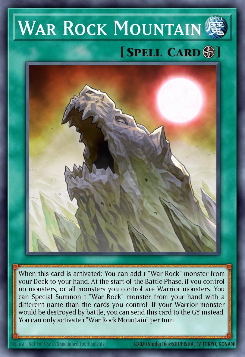 Card Image: War Rock Mountain