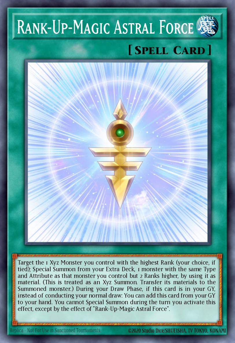Card Image: Rank-Up-Magic Astral Force