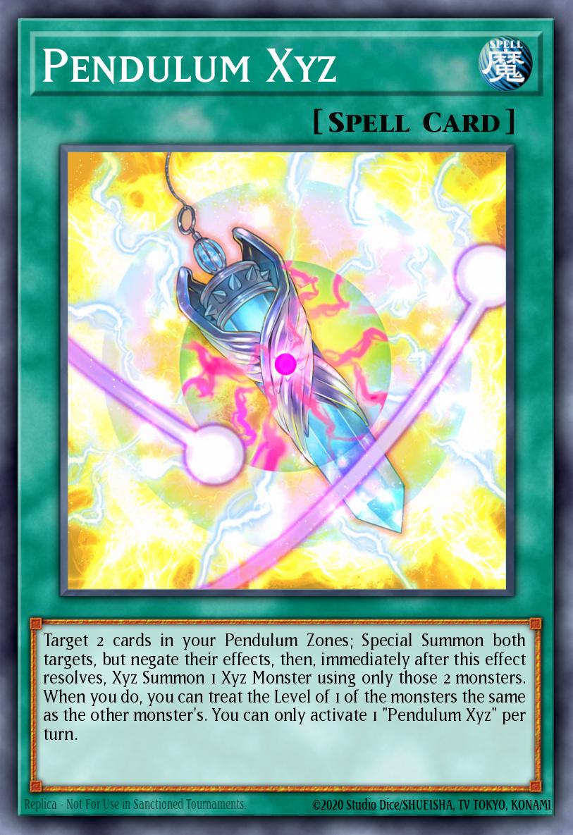 Card Image: Pendulum Xyz