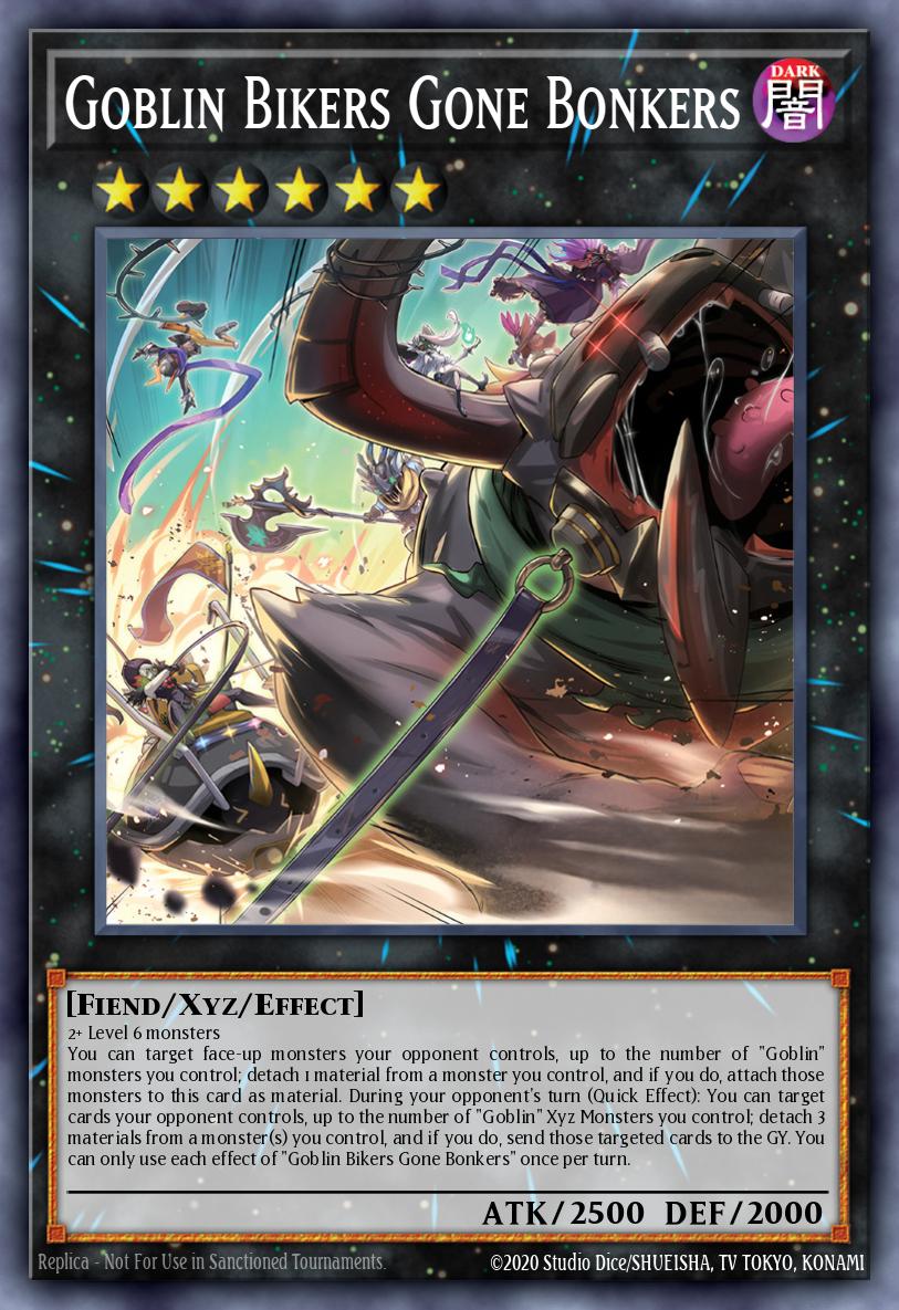 Card Image: Goblin Bikers Gone Bonkers