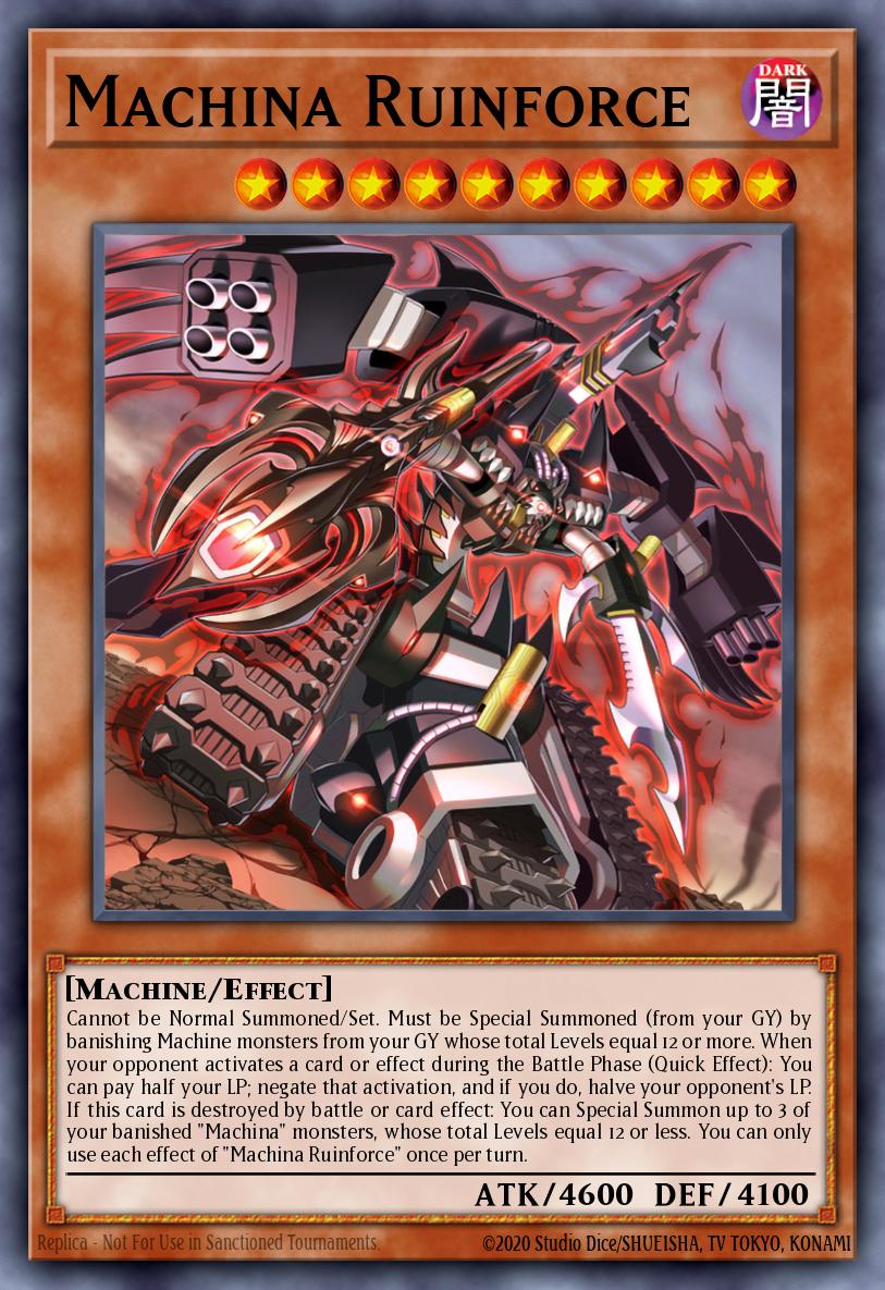 Card Image: Machina Ruinforce