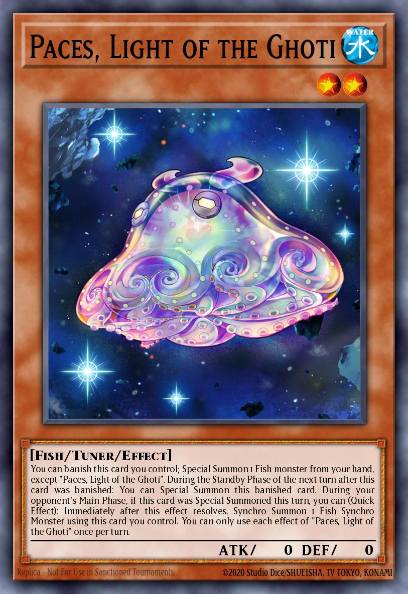 Card Image: Paces, Light of the Ghoti