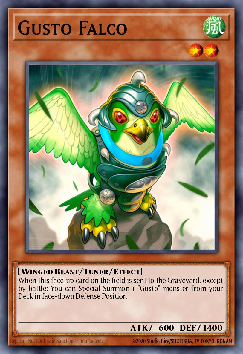 Card Image: Gusto Falco