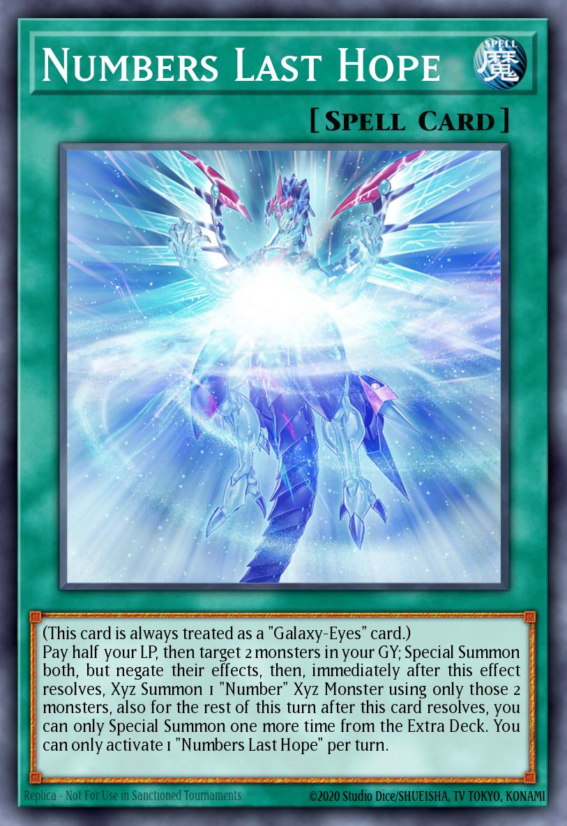Card Image: Numbers Last Hope