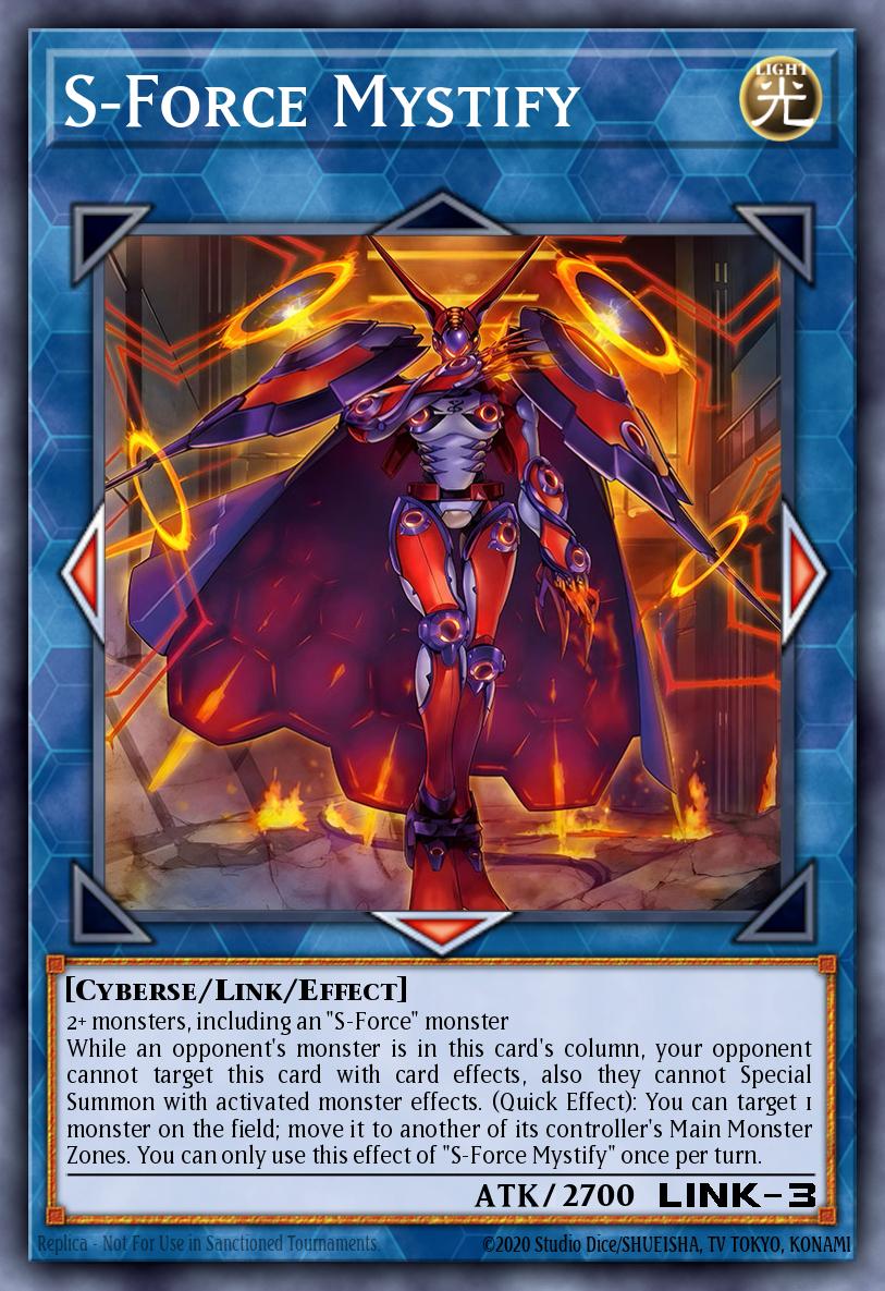 Card Image: S-Force Mystify