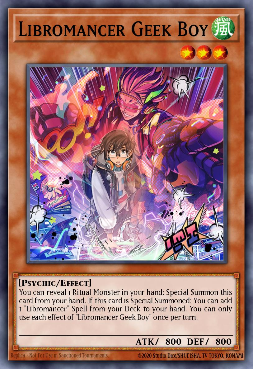 Card Image: Libromancer Geek Boy