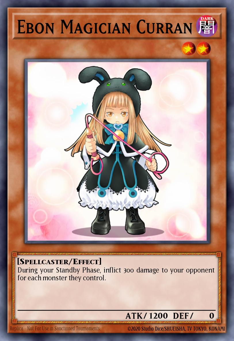 Card Image: Ebon Magician Curran