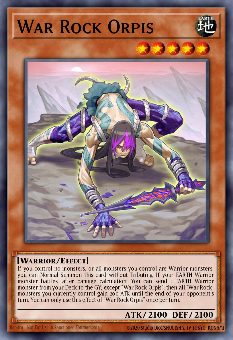 Card Image: War Rock Orpis