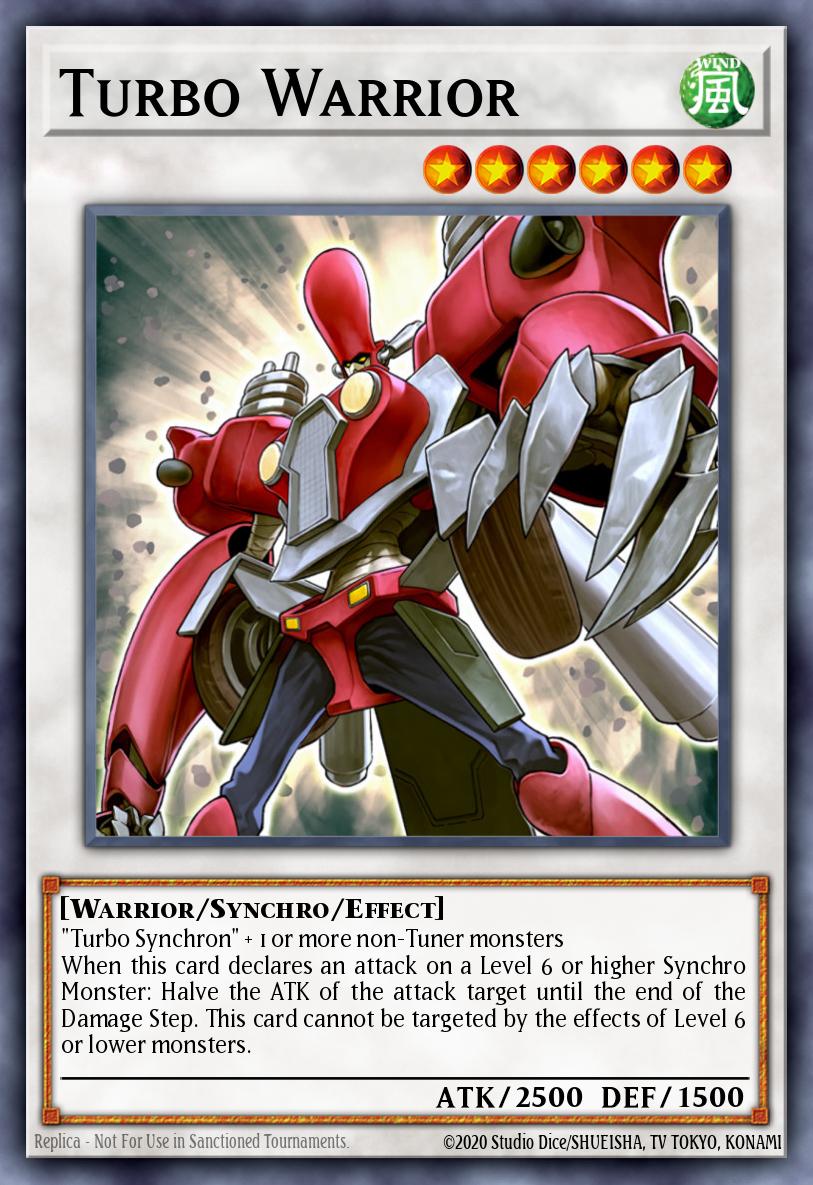 Card Image: Turbo Warrior
