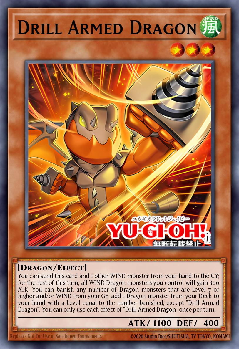 Card Image: Drill Armed Dragon