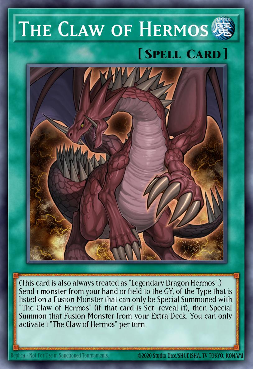 Card Image: The Claw of Hermos