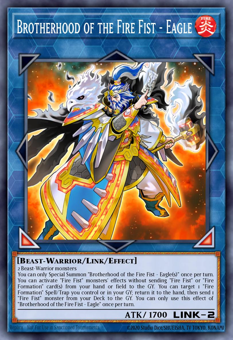 Card Image: Brotherhood of the Fire Fist - Eagle