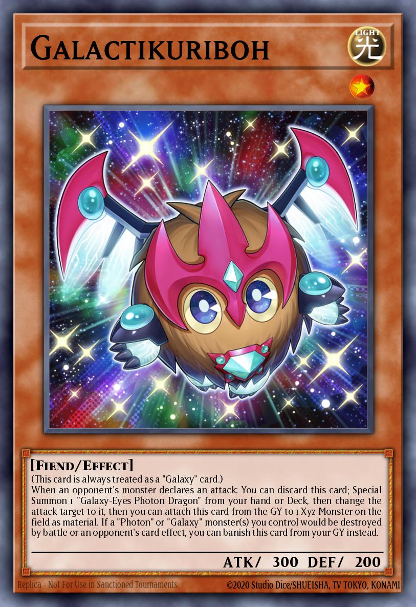 Card Image: Galactikuriboh