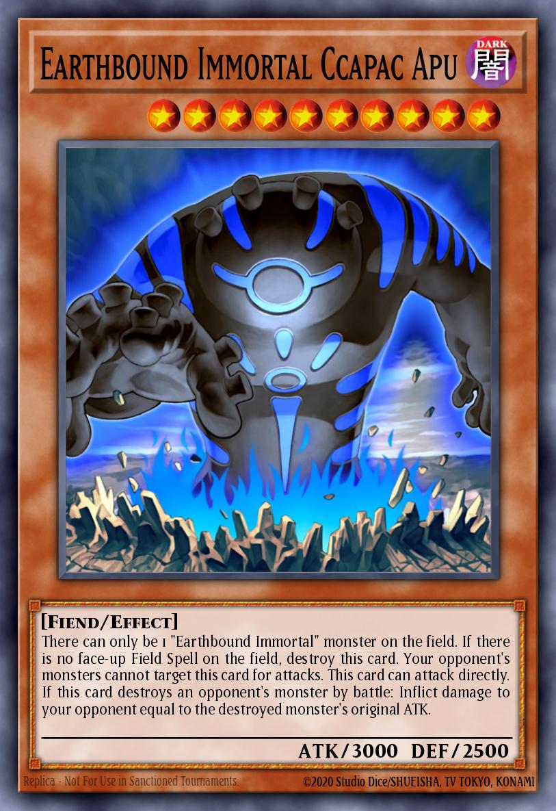 Card Image: Earthbound Immortal Ccapac Apu